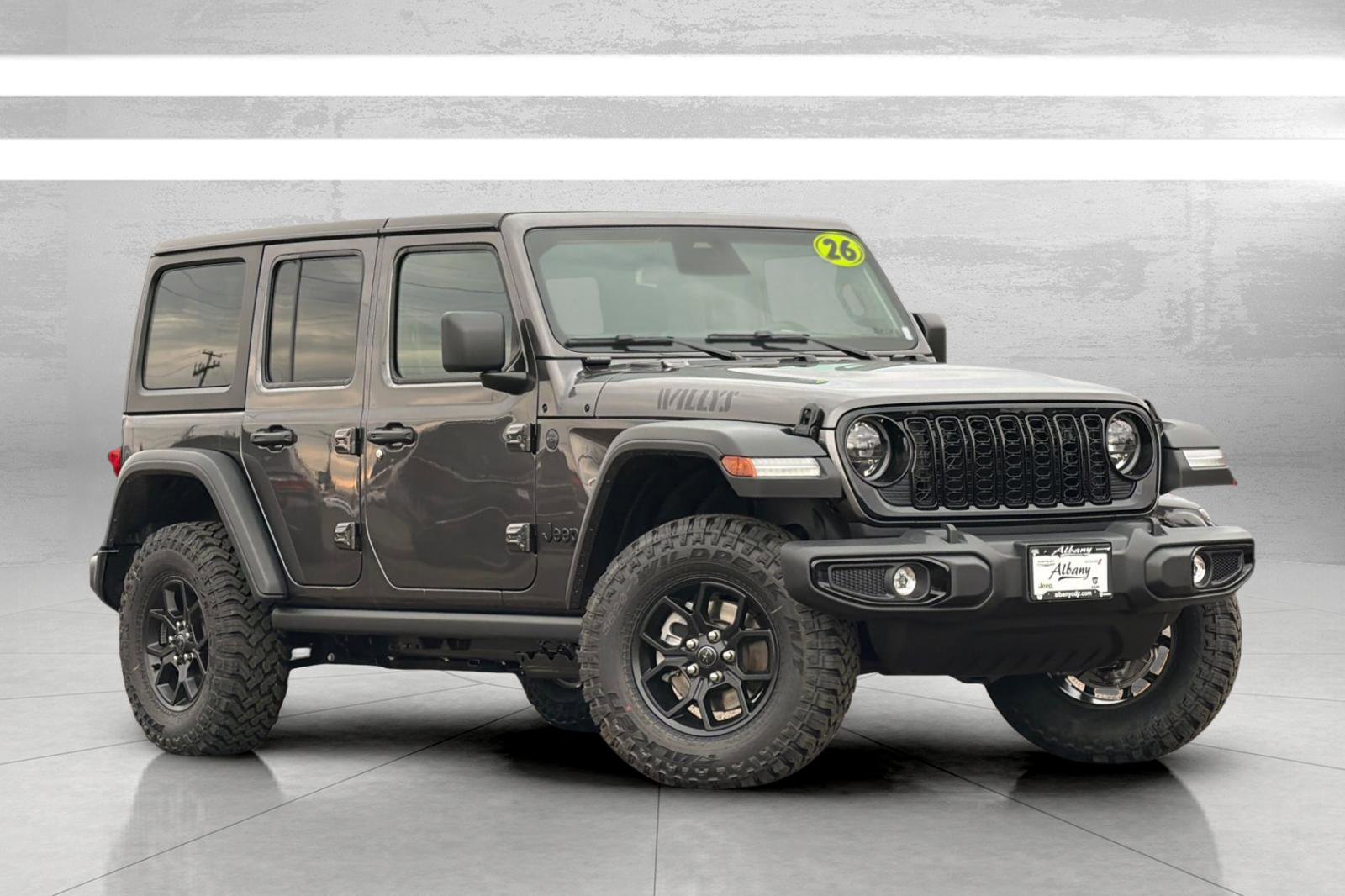 New 2026 Jeep Wrangler Willys image 2
