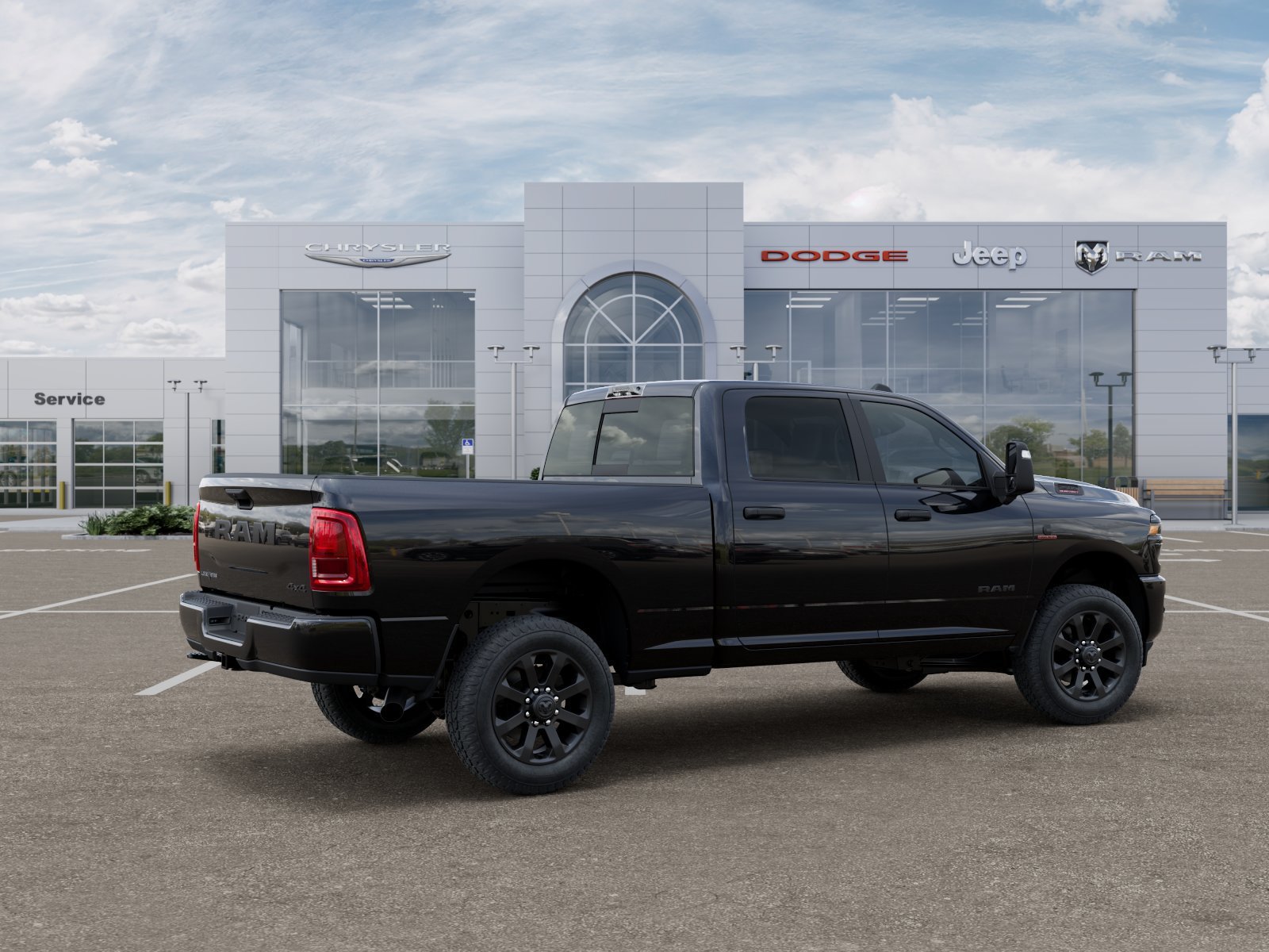 New 2025 RAM 2500 Lone Star AWD/4WD image 16