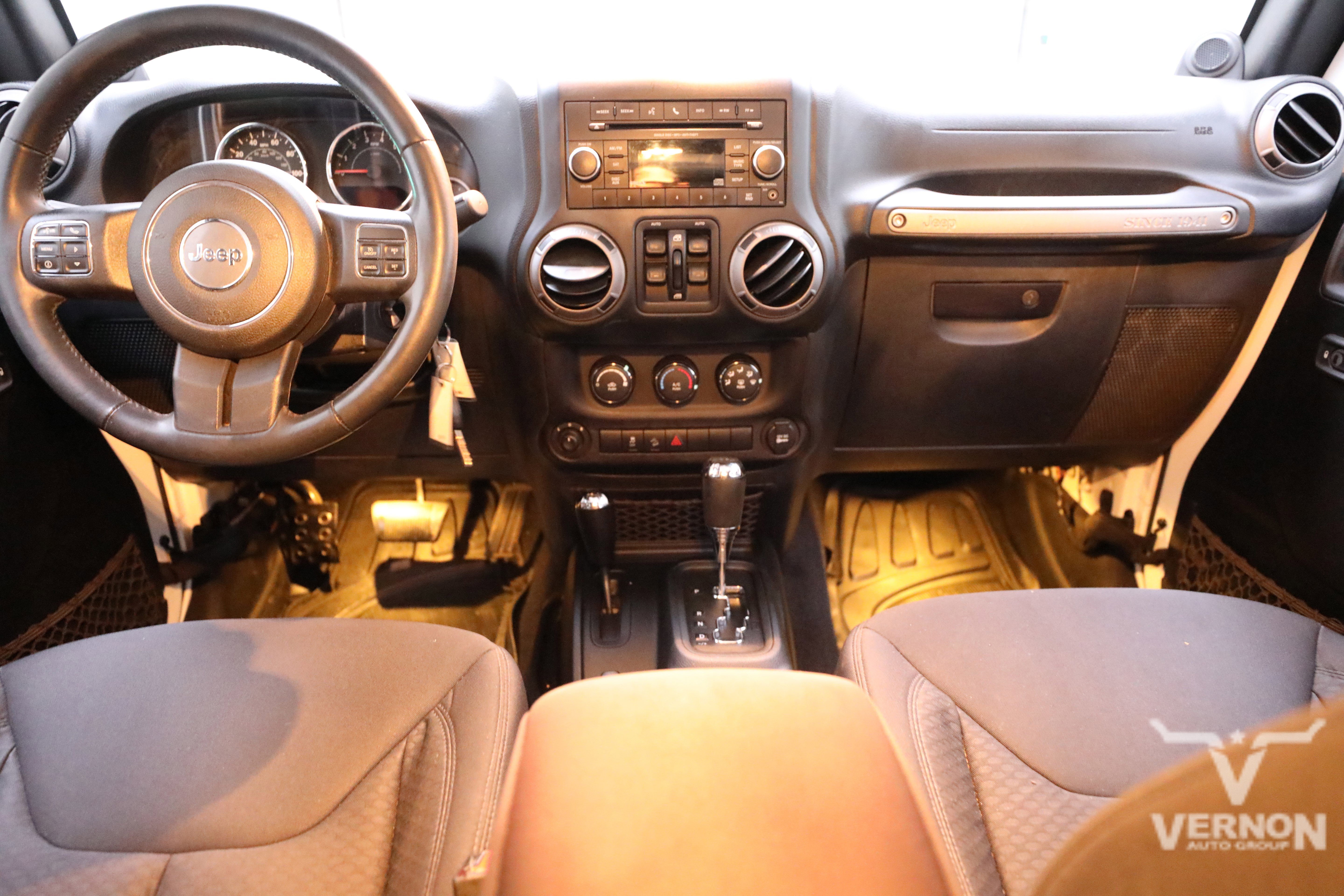 Used 2013 Jeep Wrangler Unlimited Sport image 13