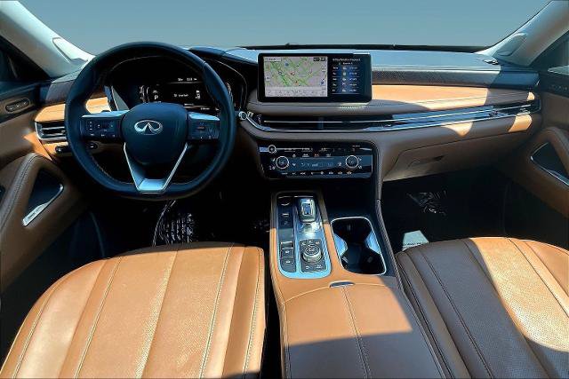 Certified 2023 INFINITI QX60 Sensory w/ Cargo Package AWD/4WD image 7