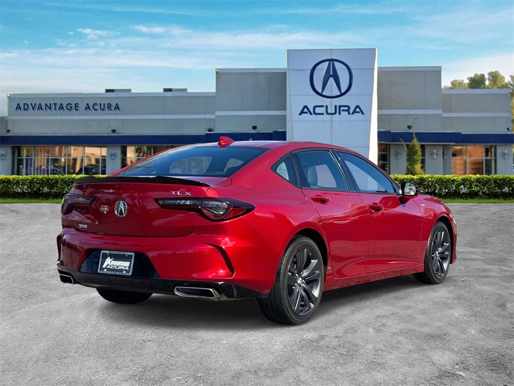 Certified 2022 Acura TLX w/ A-SPEC Pkg image 5