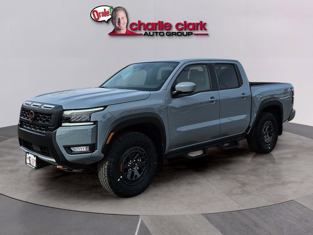 New 2026 Nissan Frontier PRO-4X w/ Pro Premium Package