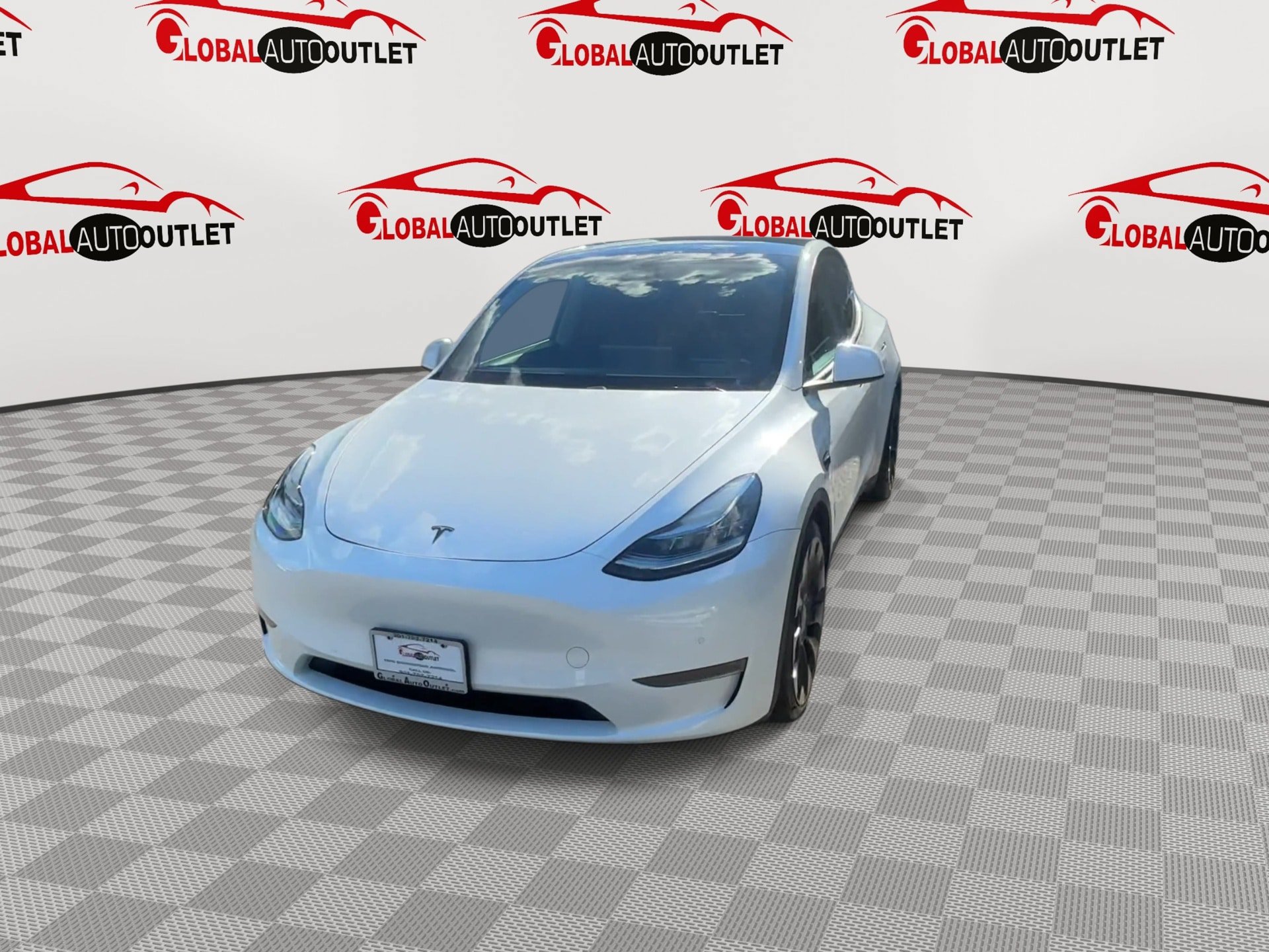 Used 2020 Tesla Model Y Performance AWD/4WD image 3