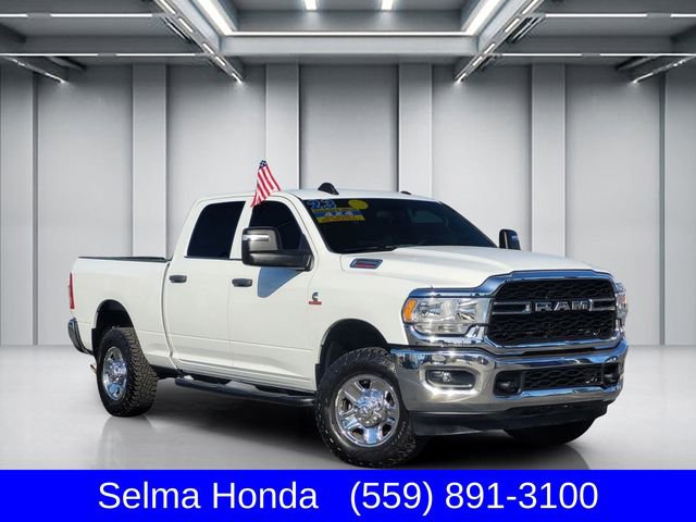 Used 2023 RAM 2500 Tradesman w/ Chrome Appearance Group
