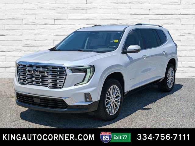 Used 2025 GMC Acadia Denali