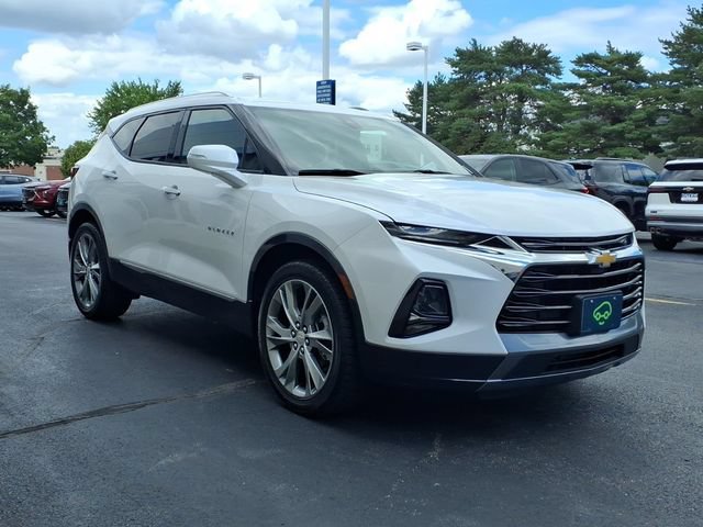 Certified 2022 Chevrolet Blazer Premier AWD/4WD image 3