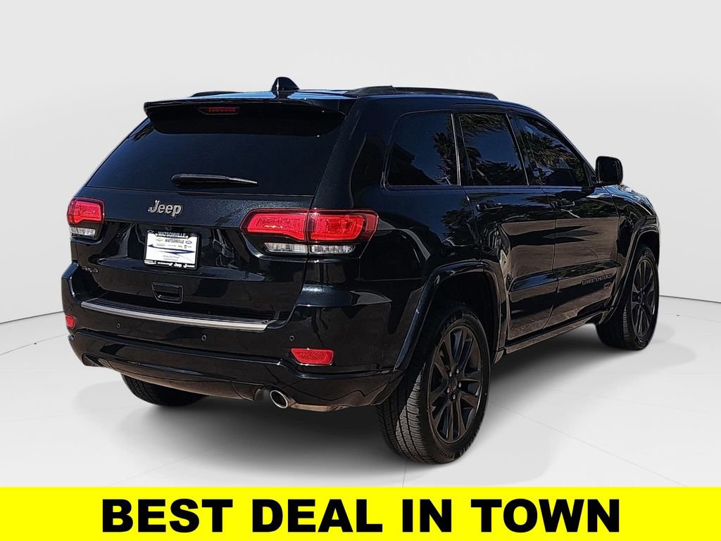 Used 2016 Jeep Grand Cherokee Limited 75th Anniversary AWD/4WD video 3