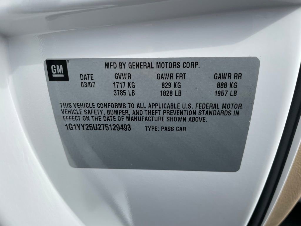 Used 2007 Chevrolet Corvette Base w/ Preferred Equipment Group image 42