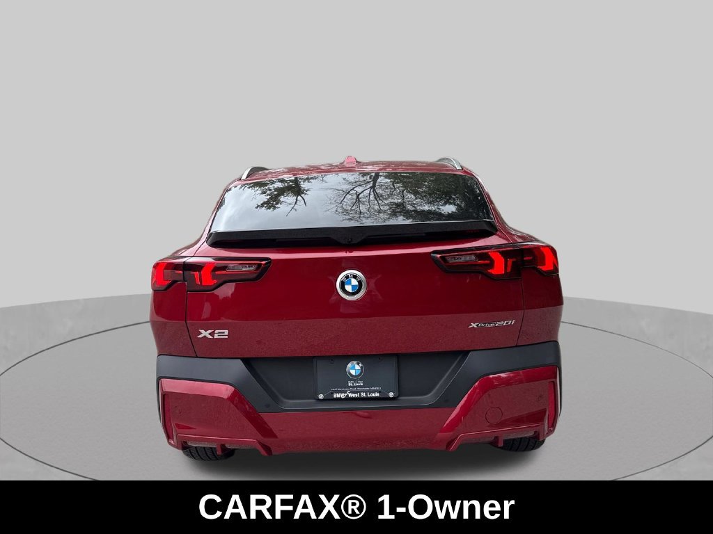 Used 2026 BMW X2 xDrive28i w/ Technology Package AWD/4WD image 4