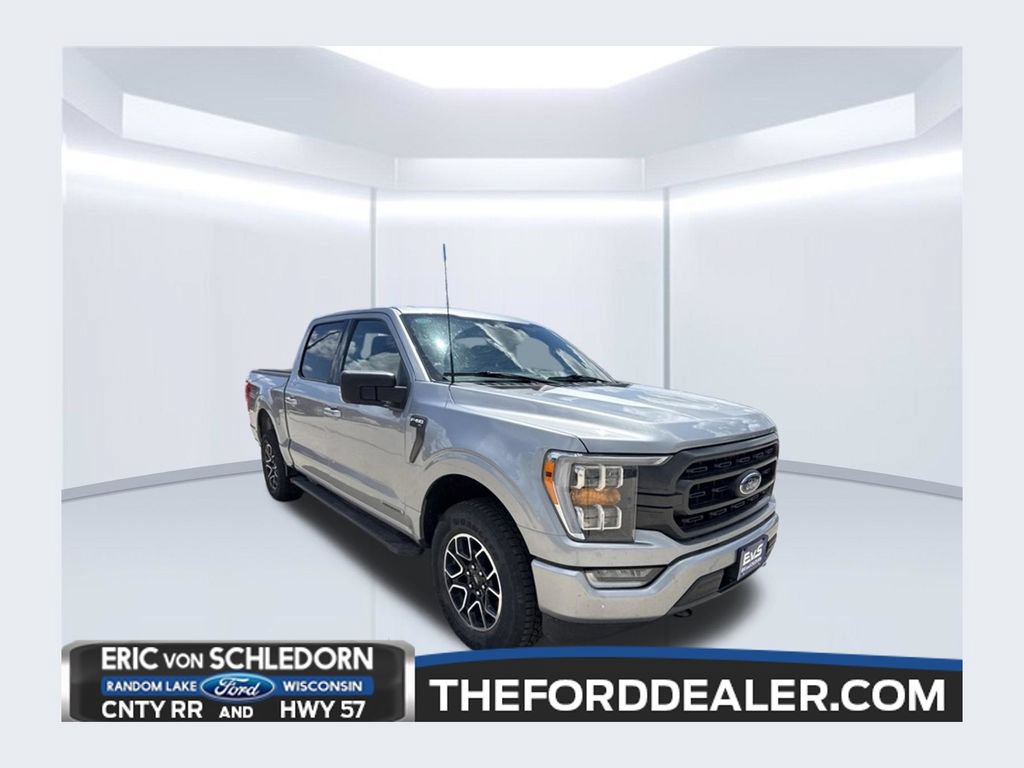Used 2023 Ford F150 XLT w/ Equipment Group 302A High AWD/4WD 360° Tour