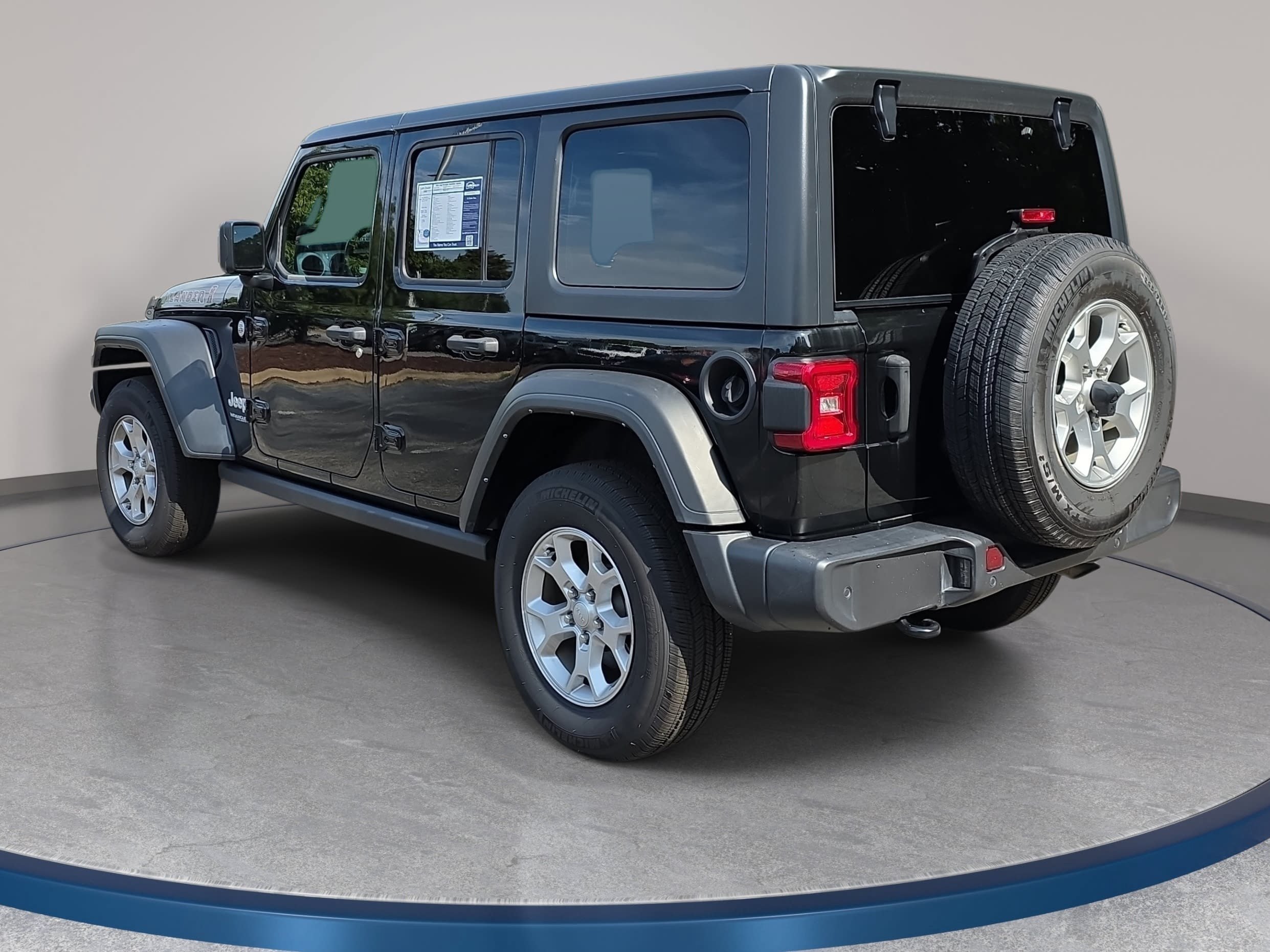 Used 2021 Jeep Wrangler Unlimited Sport AWD/4WD image 7