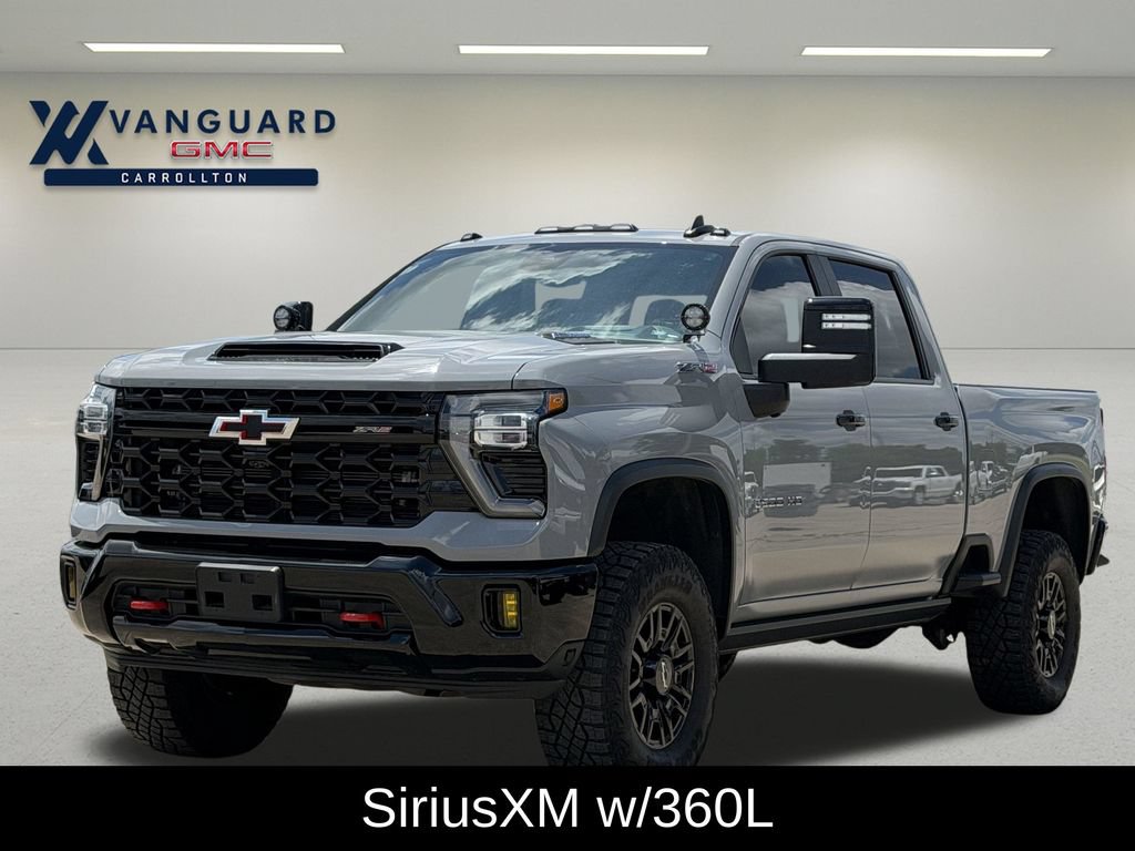 Used 2024 Chevrolet Silverado 2500 ZR2 w/ Technology Package AWD/4WD image 5
