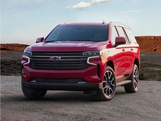 Used 2023 Chevrolet Tahoe RST w/ Luxury Package AWD/4WD image 1