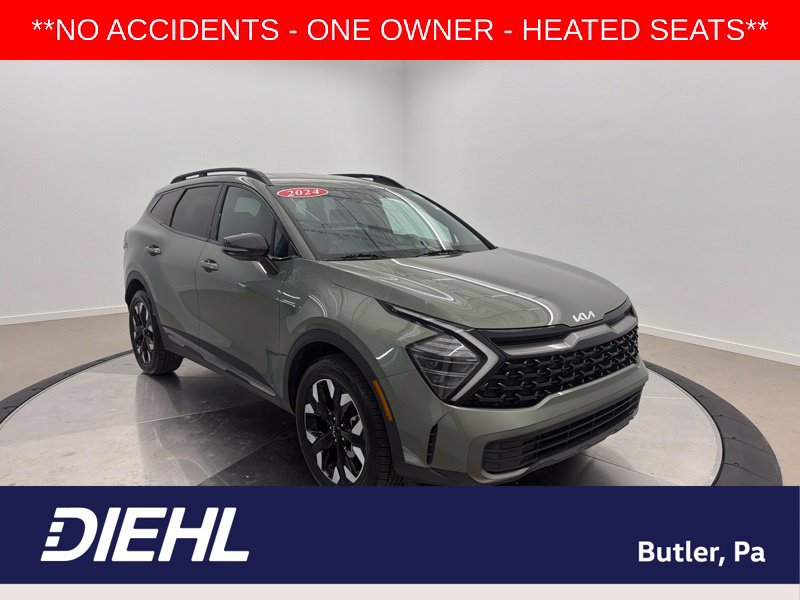 Used 2024 Kia Sportage X-Line