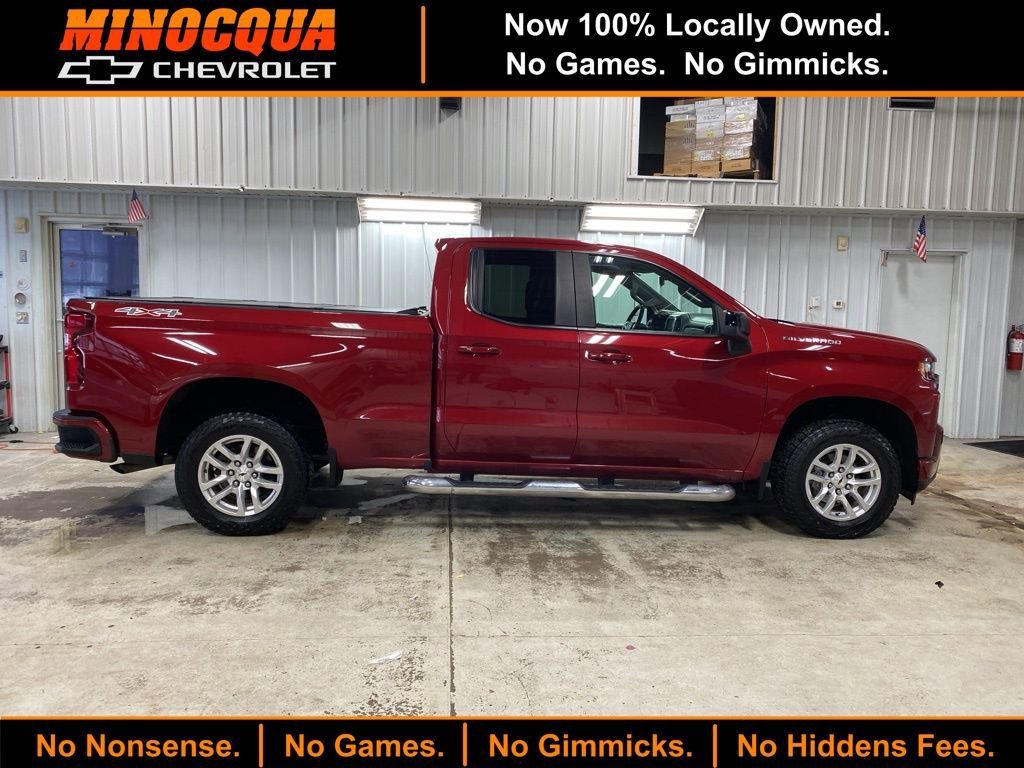 Used 2019 Chevrolet Silverado 1500 RST image 1