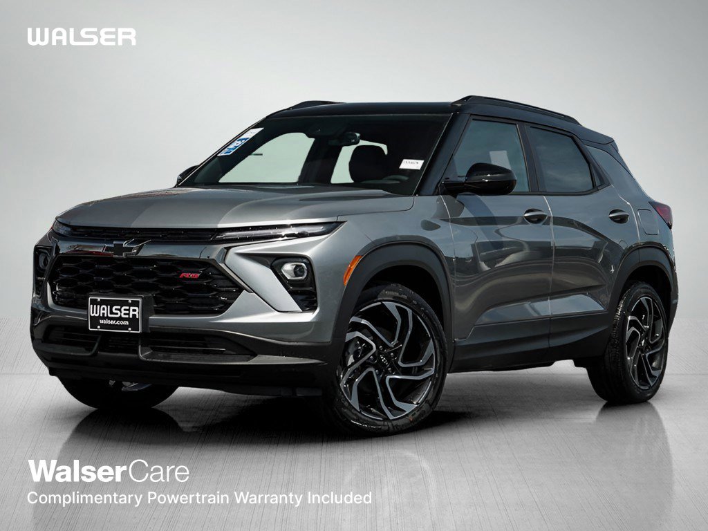 New 2026 Chevrolet TrailBlazer RS w/ Convenience Package AWD/4WD image 1