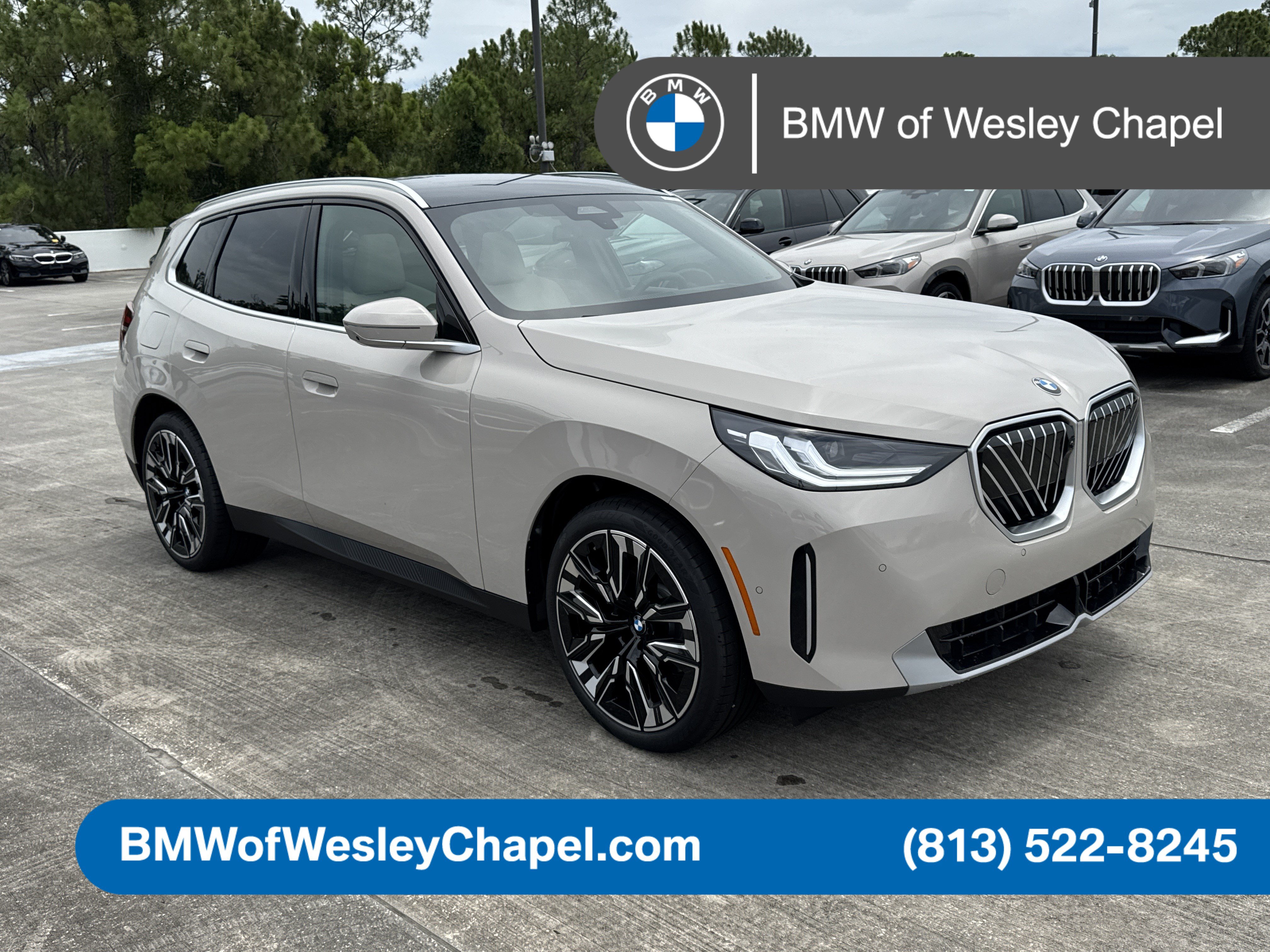 New 2026 BMW X3 xDrive30i w/ Premium Package