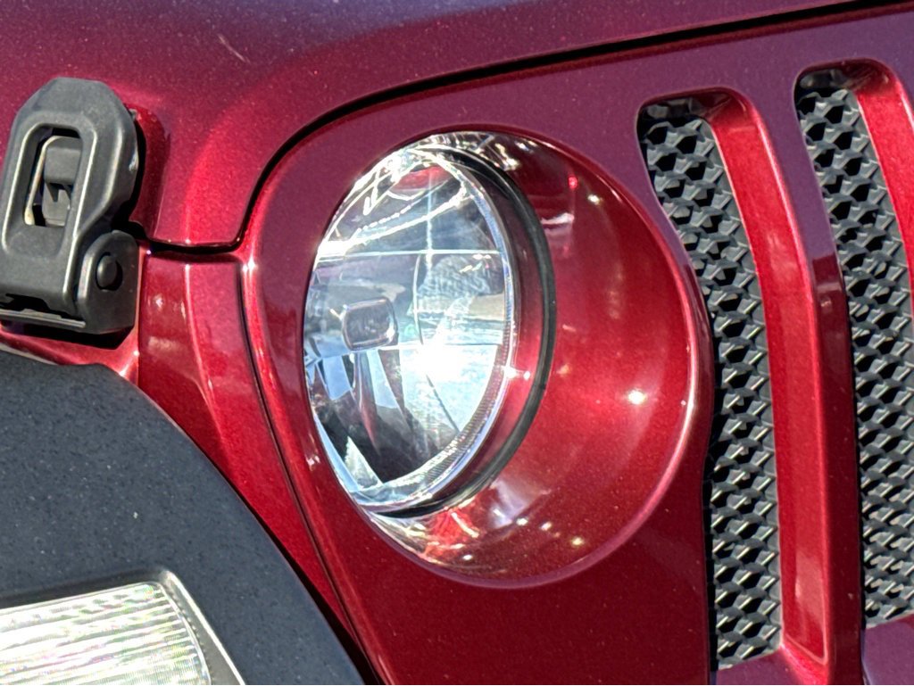 Certified 2021 Jeep Wrangler Unlimited Sport image 5