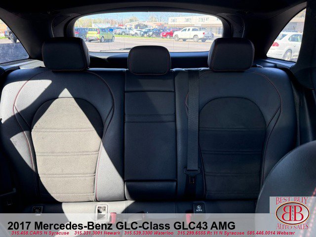 Used 2017 Mercedes-Benz GLC 43 AMG 4MATIC w/ Premium 2 Package image 31
