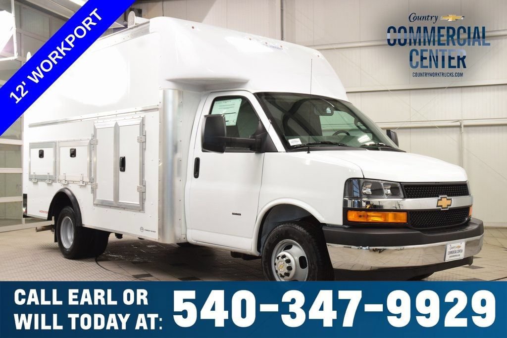 New 2026 Chevrolet Express 3500 w/ Power Convenience Package RWD image 1