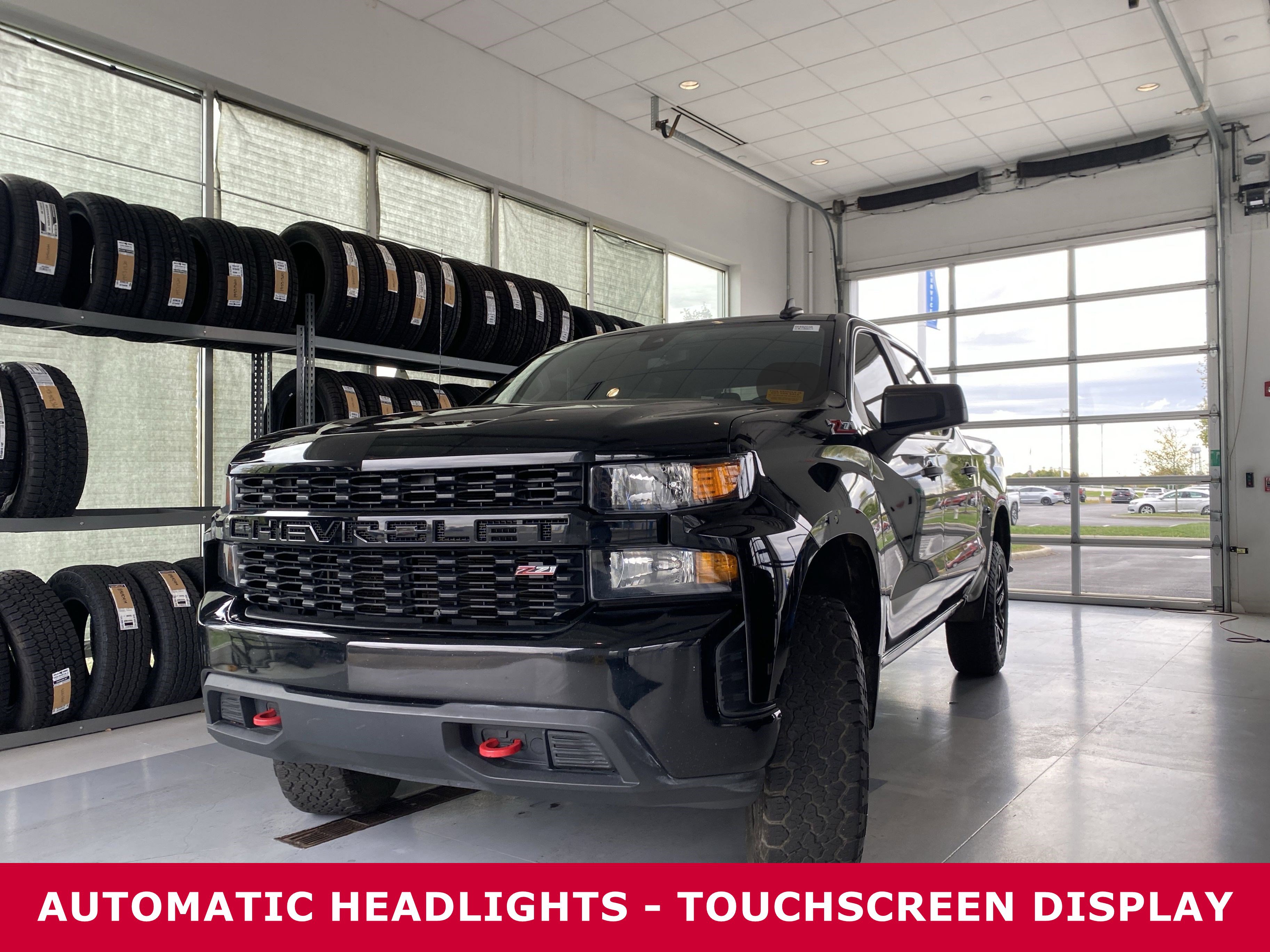 Used 2021 Chevrolet Silverado 1500 Custom Trail Boss w/ Safety Confidence Package image 2