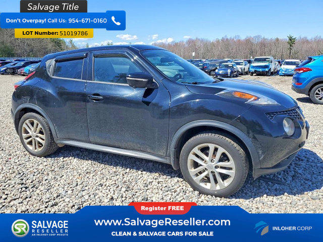 Used 2016 Nissan Juke SL AWD/4WD image 5