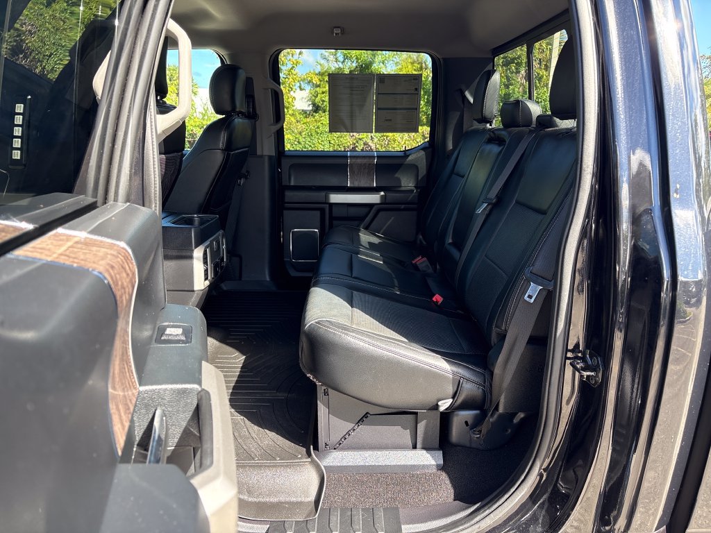 Certified 2019 Ford F350 Lariat w/ Chrome Package AWD/4WD image 29