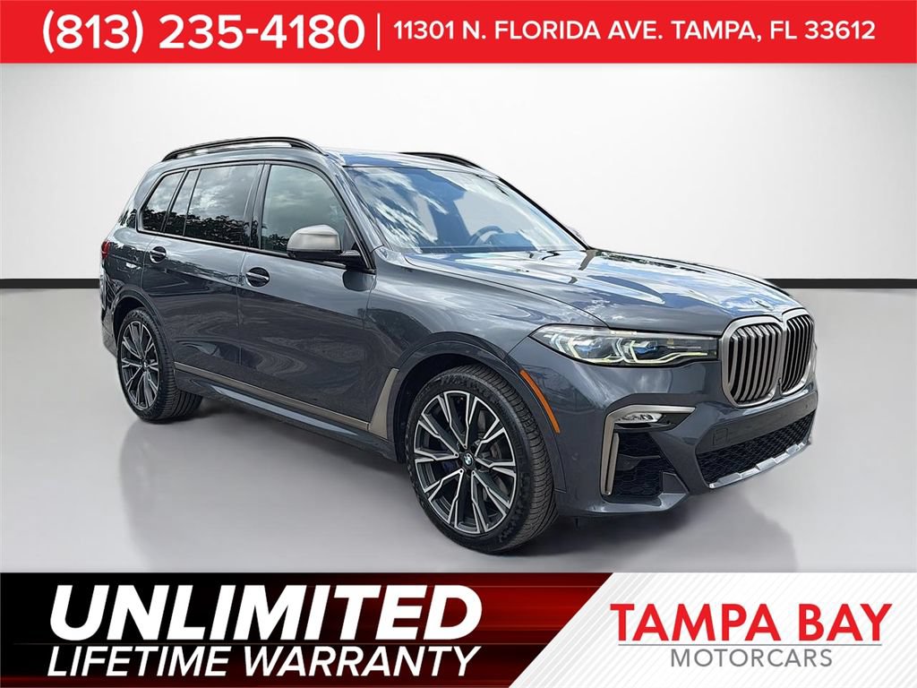 Used 2020 BMW X7 M50i w/ Executive Package