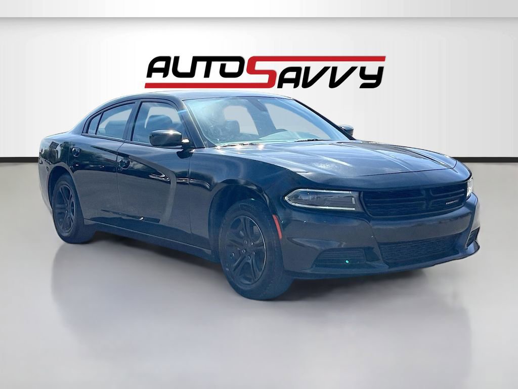 Used 2022 Dodge Charger SXT RWD image 1