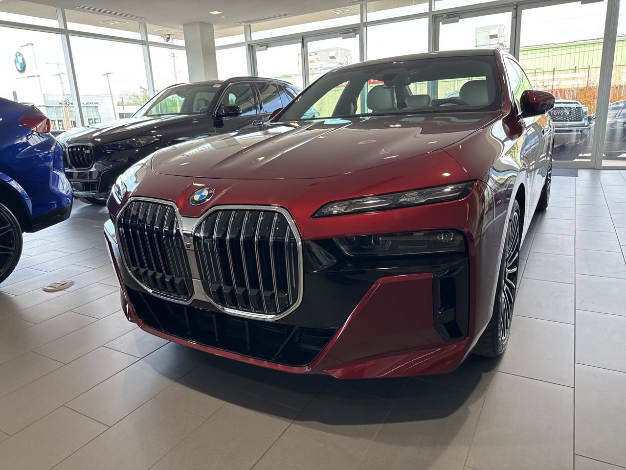 New 2026 BMW 740i xDrive w/ Executive Package AWD/4WD image 3