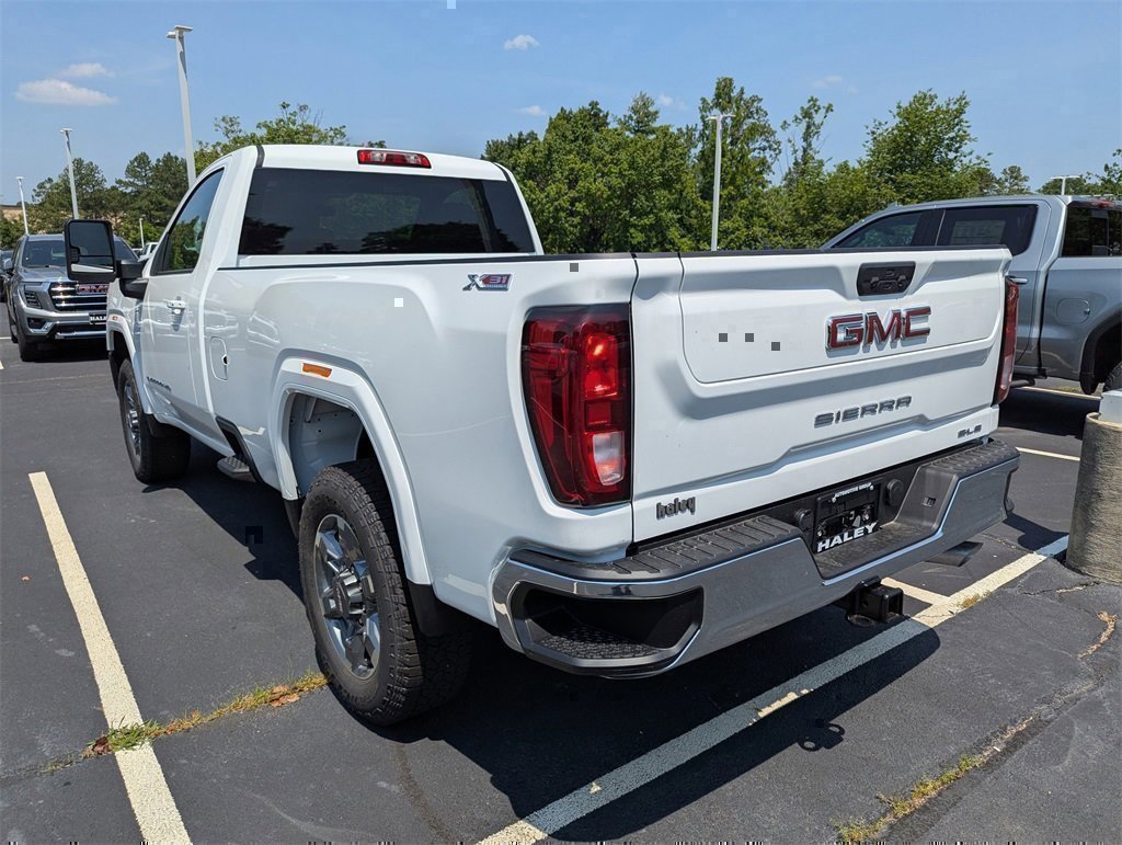 New 2025 GMC Sierra 2500 SLE w/ SLE Convenience Package image 6