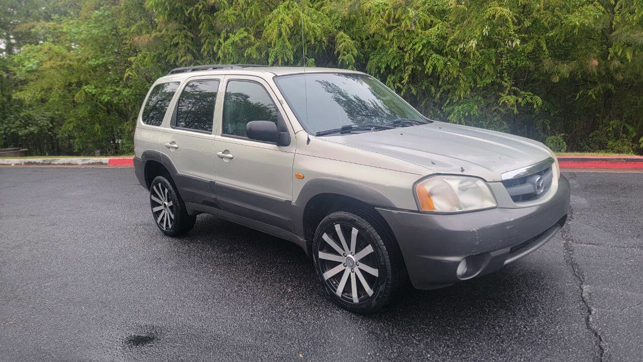 Used 2003 MAZDA Tribute LX image 3