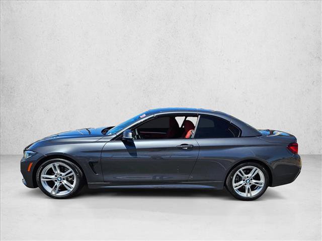 Used 2020 BMW 430i Convertible w/ M Sport Package RWD image 9