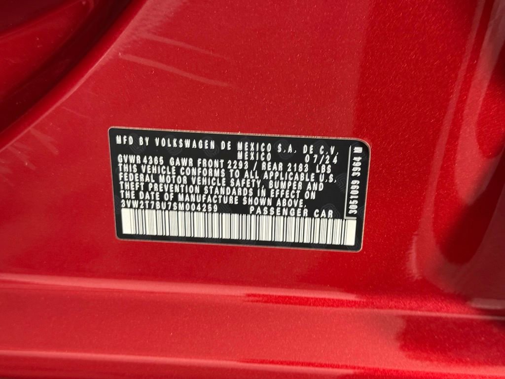 Used 2025 Volkswagen Jetta GLI Autobahn w/ GLI Black Package image 36