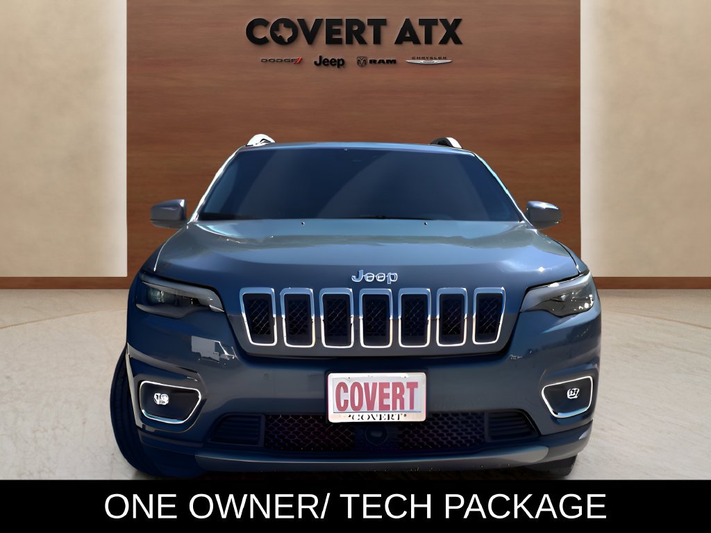 Used 2019 Jeep Cherokee Limited w/ Technology Group FWD image 8