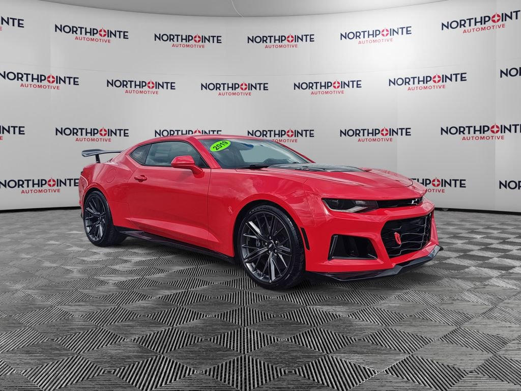 Used 2019 Chevrolet Camaro ZL1