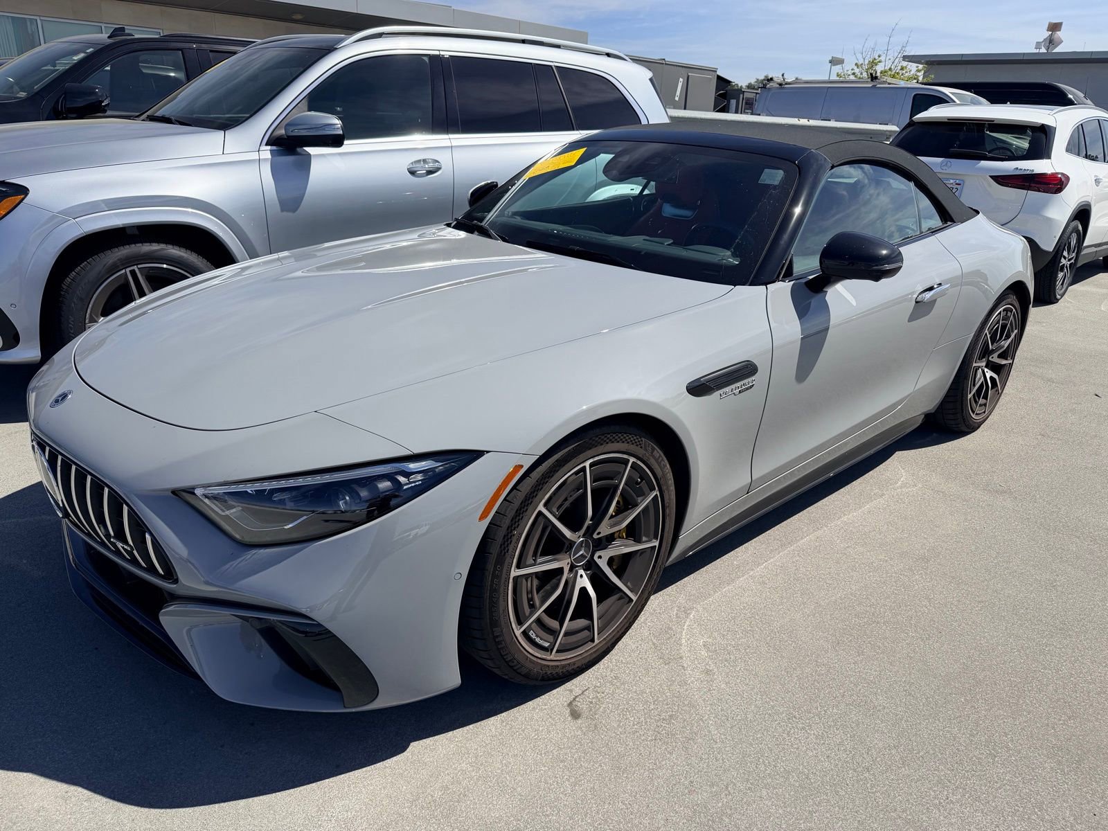 Certified 2022 Mercedes-Benz SL 55 AMG 4MATIC image 1