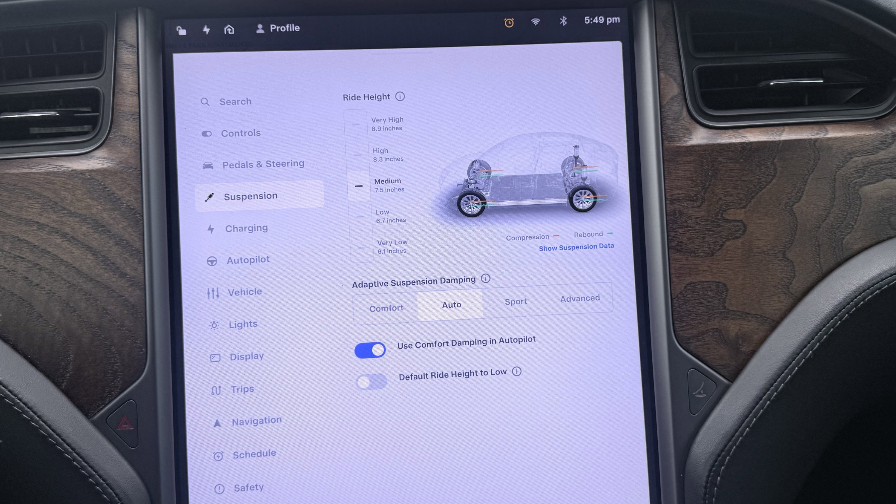 Used 2019 Tesla Model X Performance AWD/4WD image 44
