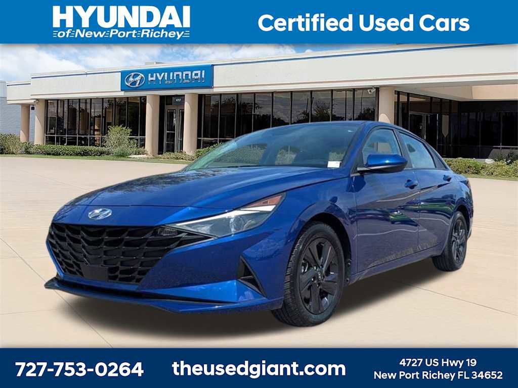 Used 2022 Hyundai Elantra SEL w/ Convenience Package