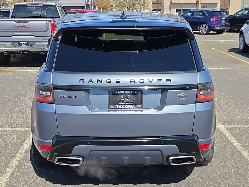 Used 2019 Land Rover Range Rover Sport HSE Dynamic image 6
