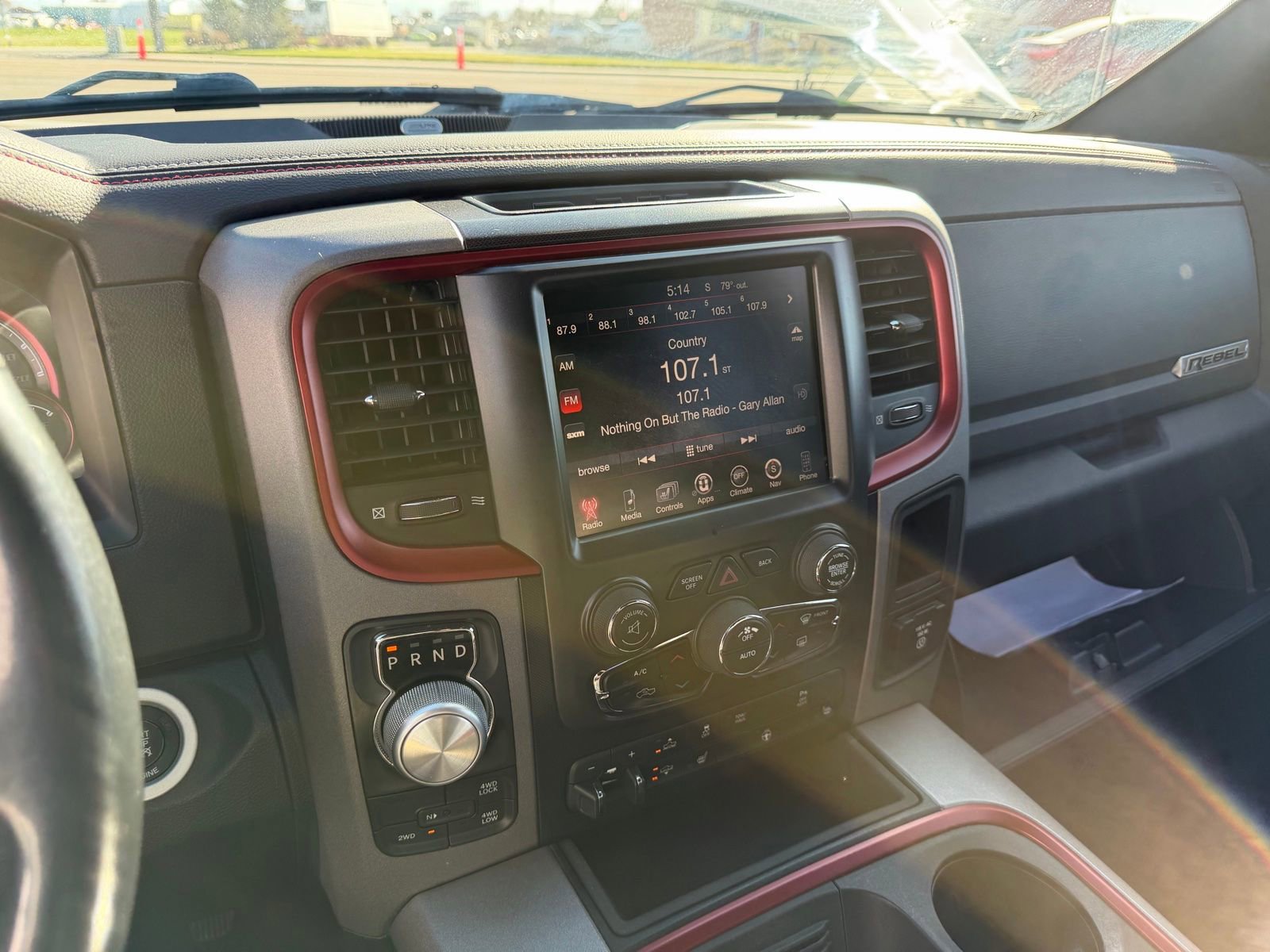 Used 2016 RAM 1500 Rebel w/ Luxury Group image 3