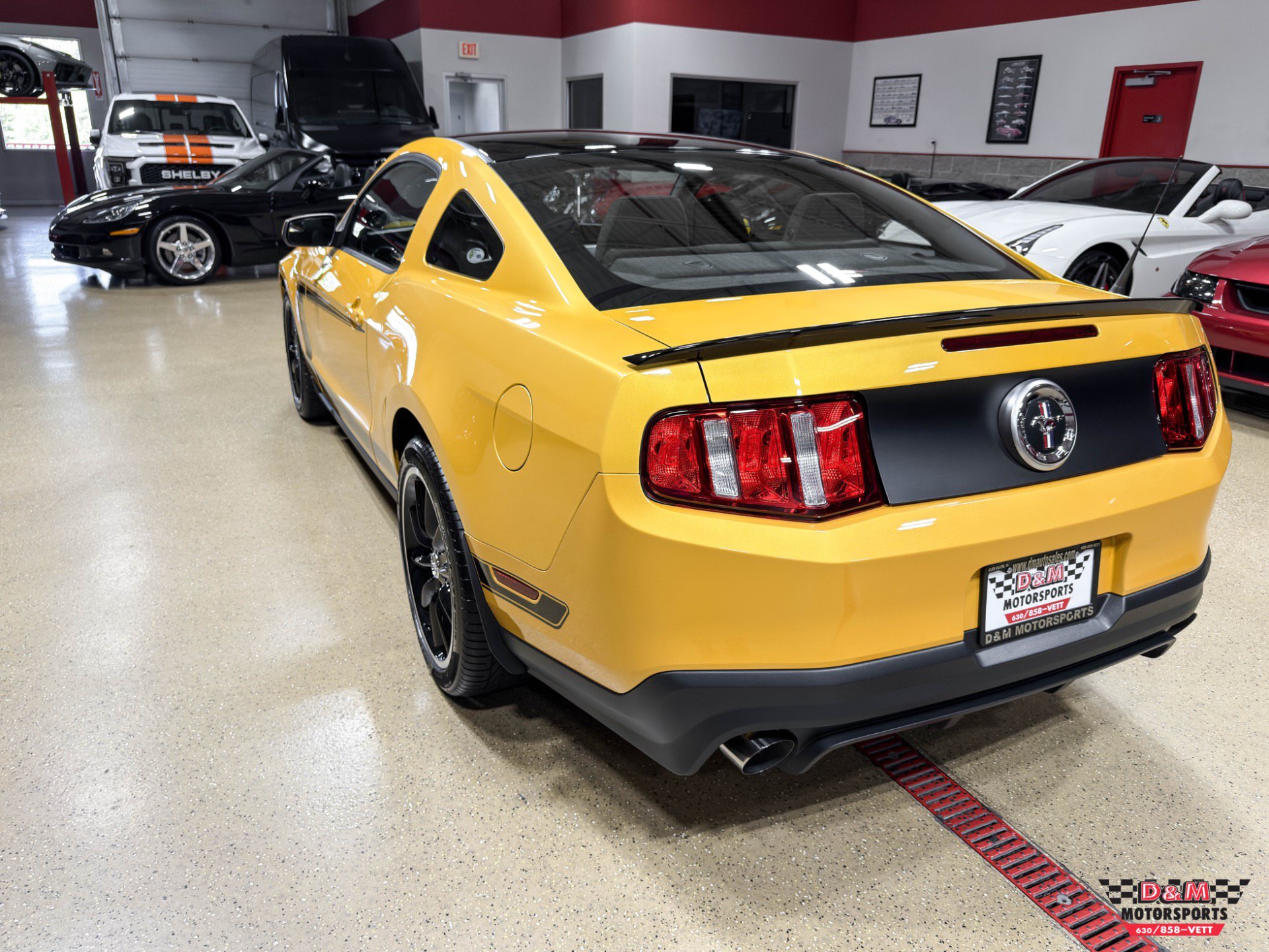 Used 2012 Ford Mustang Boss 302 RWD image 37