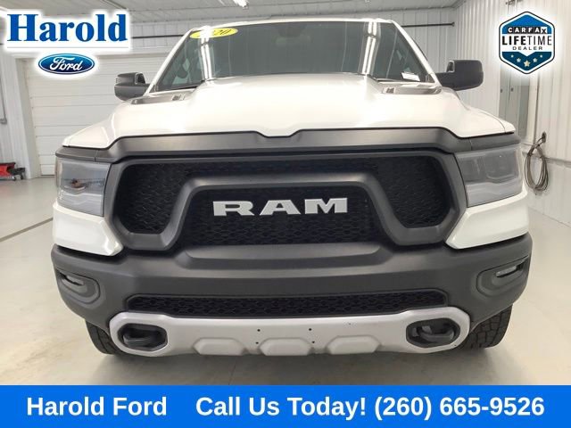 Used 2020 RAM 1500 Rebel AWD/4WD image 2