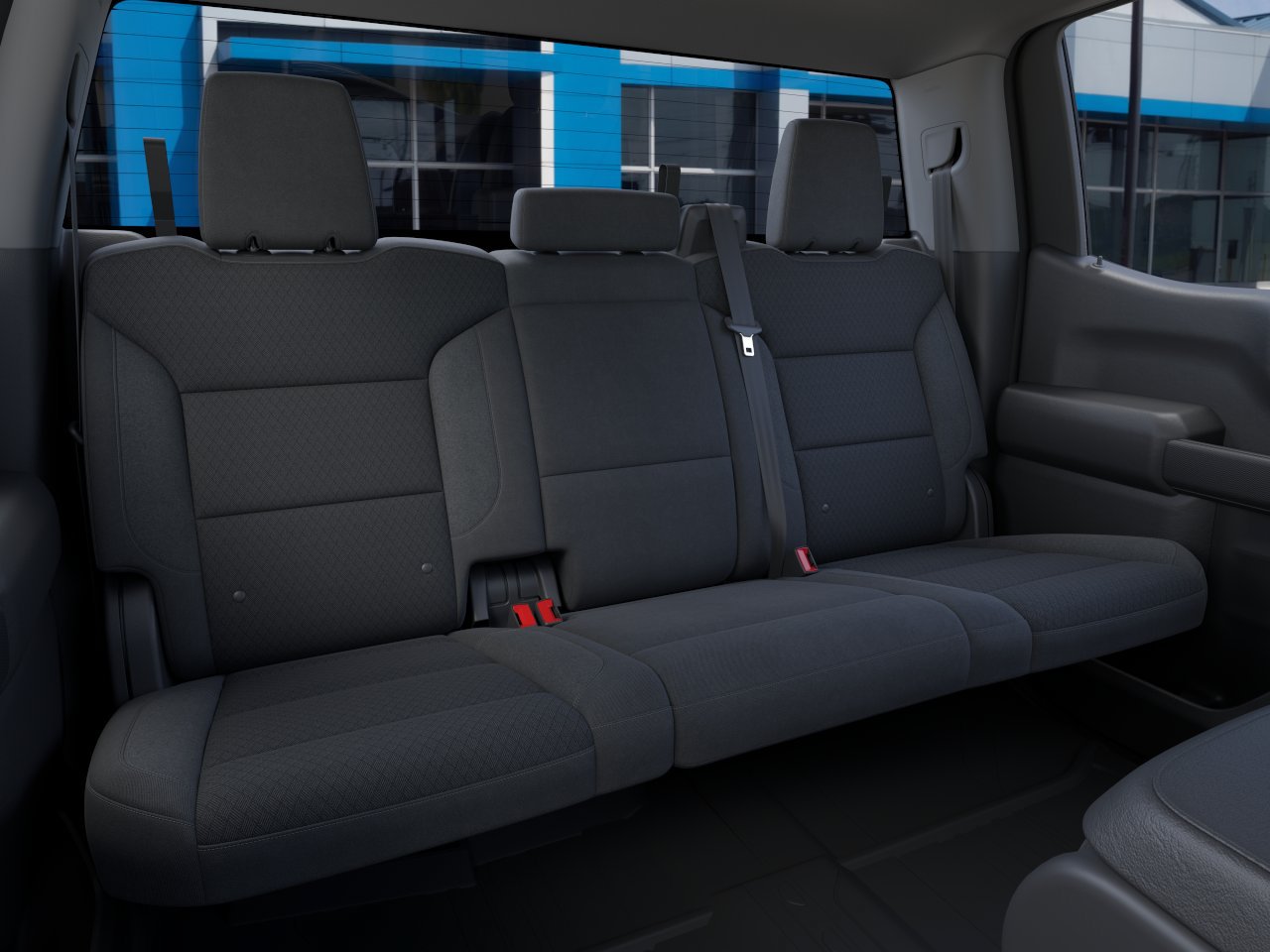 New 2026 Chevrolet Silverado 1500 Custom Trail Boss w/ Dark Appearance Package AWD/4WD image 17
