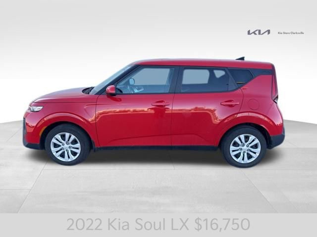 Certified 2022 Kia Soul LX image 5