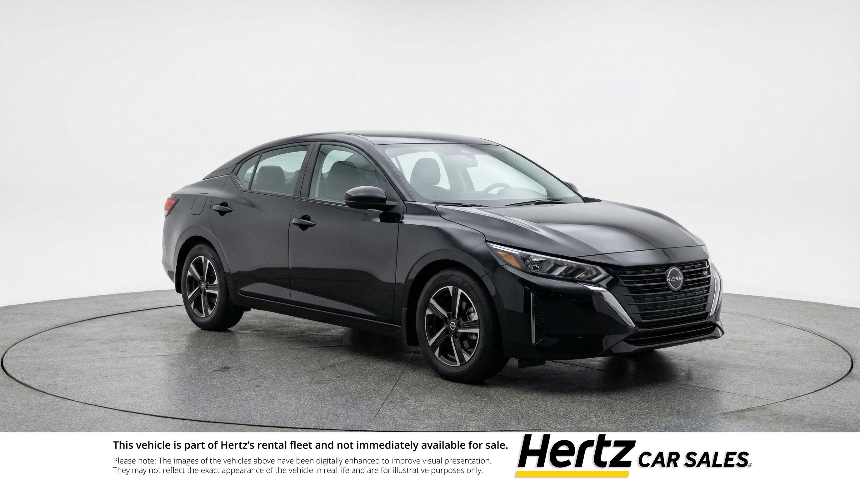 Used 2025 Nissan Sentra SV