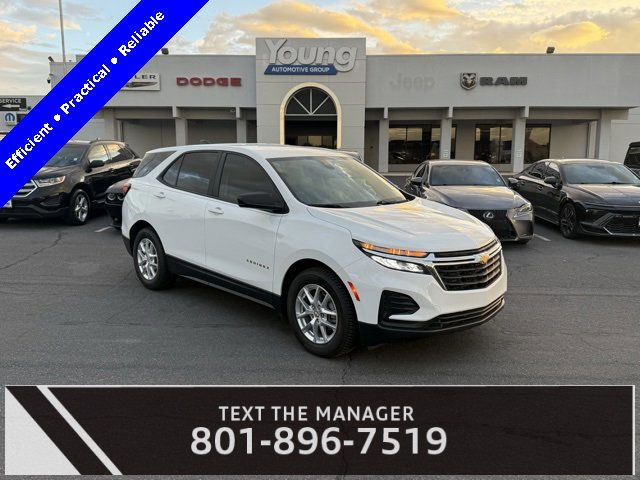 Used 2022 Chevrolet Equinox LS w/ LS Convenience Package