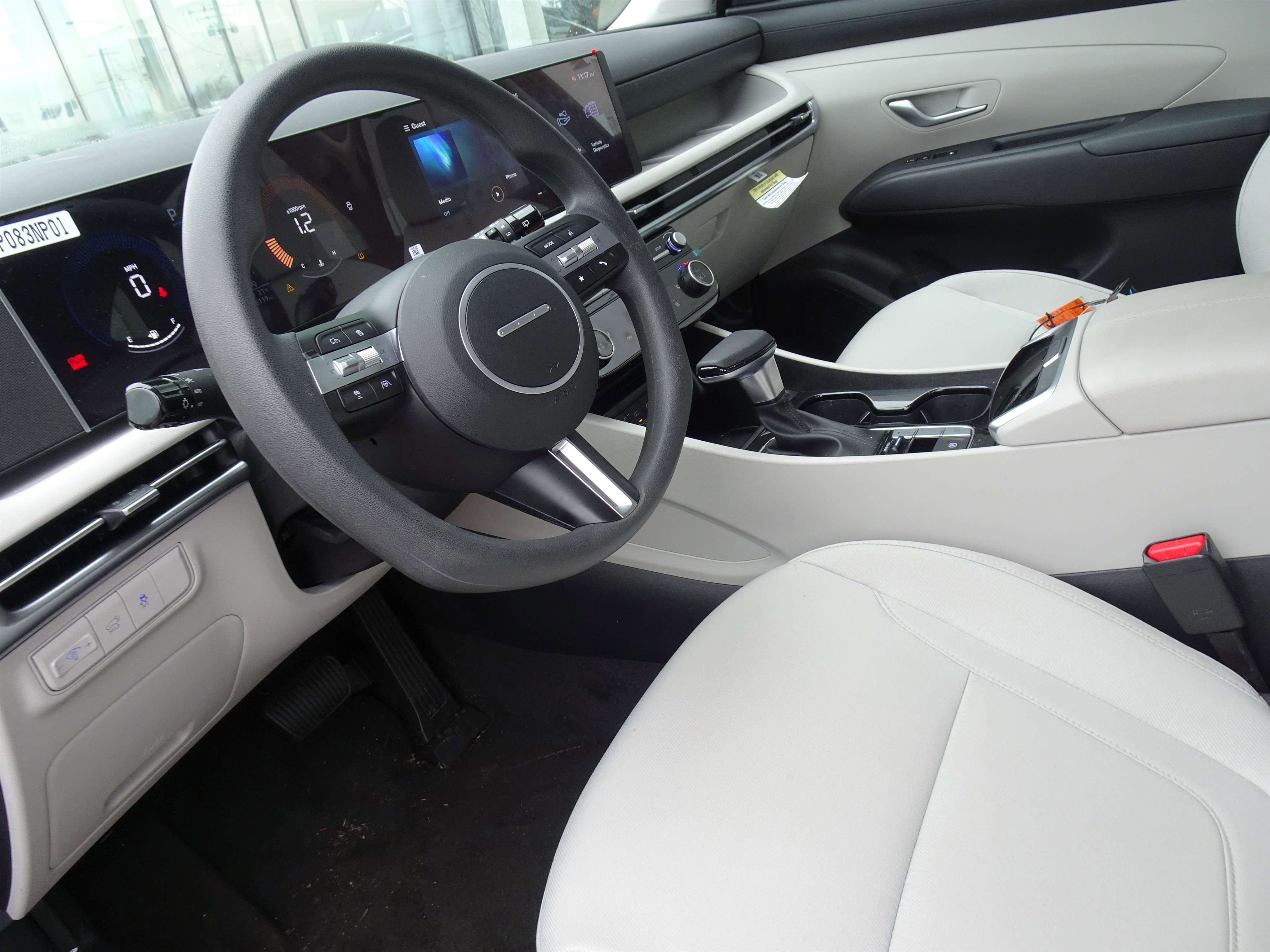 New 2025 Hyundai Tucson SEL image 10