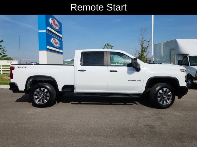 Used 2024 Chevrolet Silverado 2500 Custom w/ Custom Value Package AWD/4WD image 11