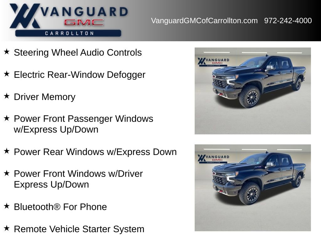 Used 2024 Chevrolet Silverado 1500 ZR2 w/ Technology Package image 12